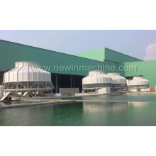 Newin FRP Counter Flow Round Type Cooling Tower